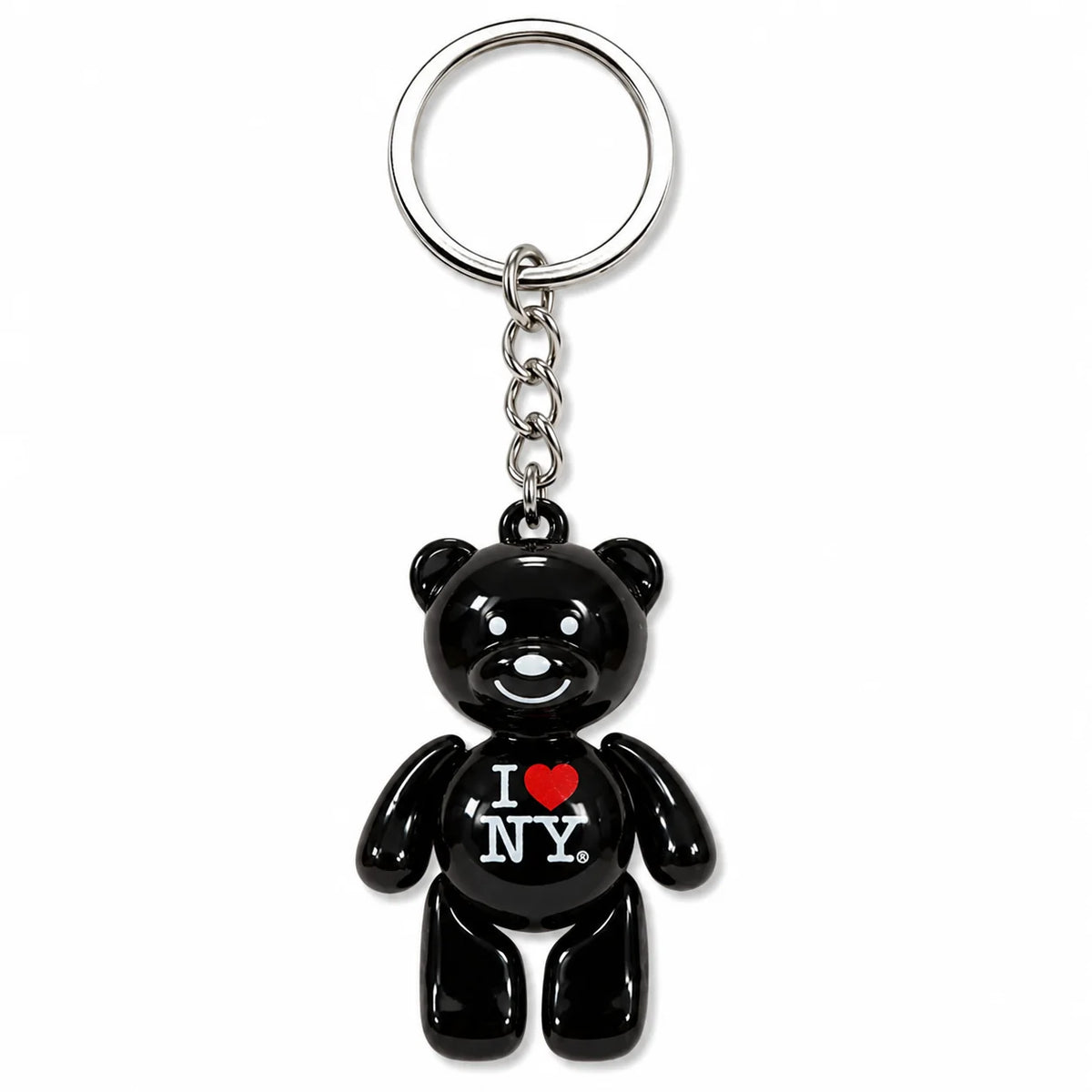 ILNY Bear Keychain from New York