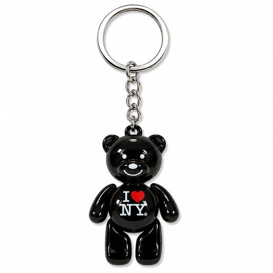 ILNY Bear Keychain from New York