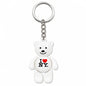 New York Bear-Shaped Keychain