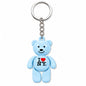 New York Bear-Shaped Keychain