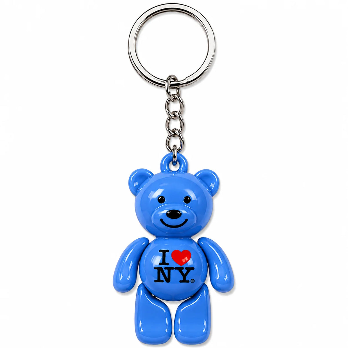 New York Bear-Shaped Keychain
