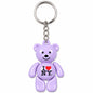 New York Bear-Shaped Keychain