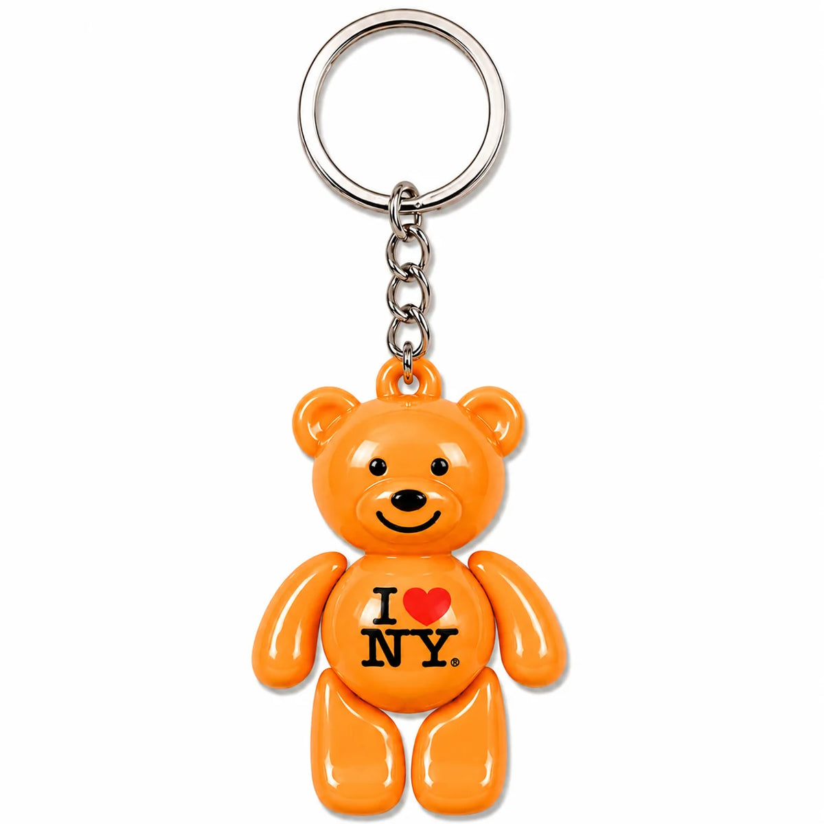 New York Bear-Shaped Keychain