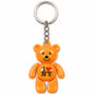 New York Bear-Shaped Keychain