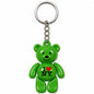 New York Bear-Shaped Keychain