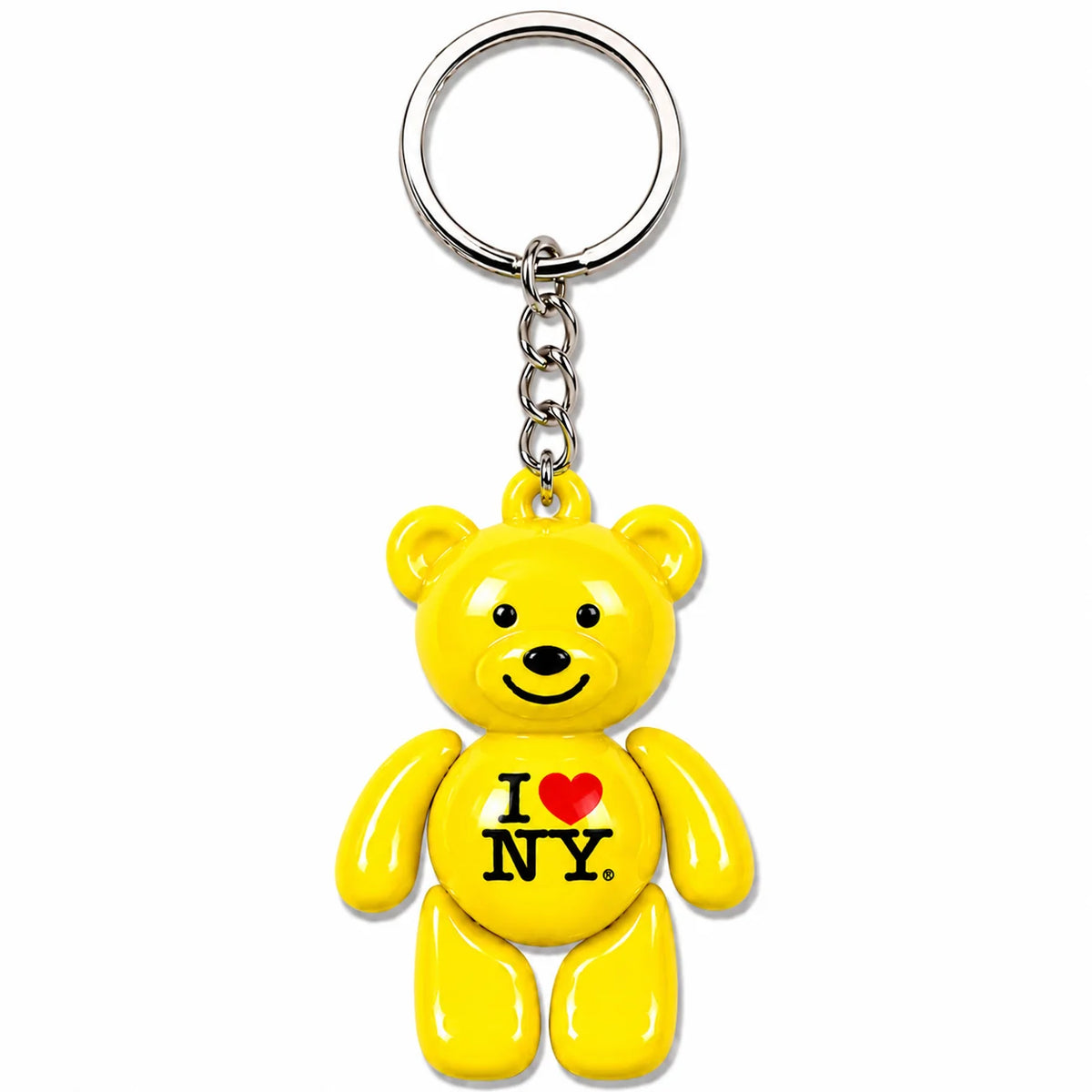 New York Bear-Shaped Keychain