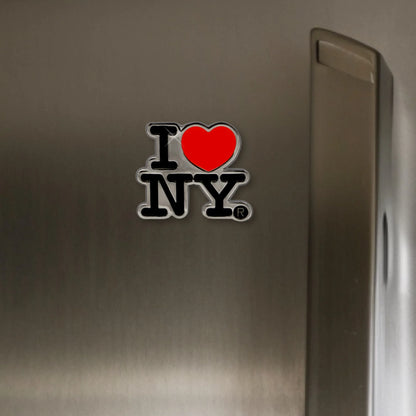 I LOVE NY Metal Souvenir Magnet