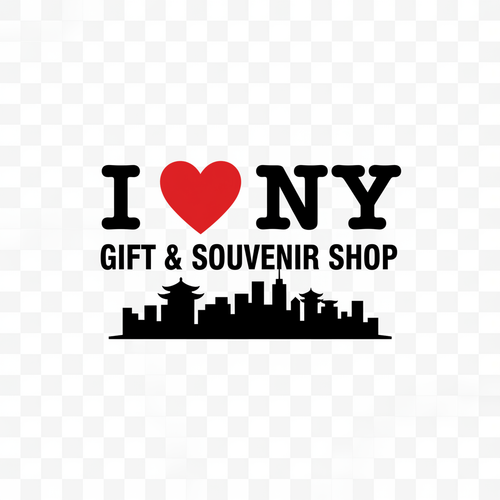 I LOVE NY 礼品纪念品店 logo